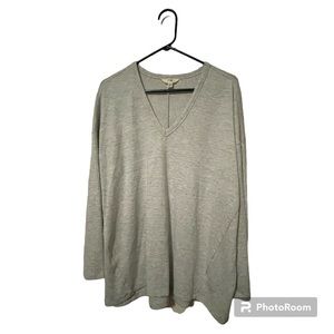 Terra & Sky 1X Gray Women’s Long Sleeve